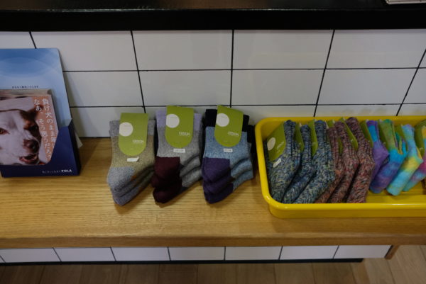 rasox ラソックスの靴下子供用サイズ