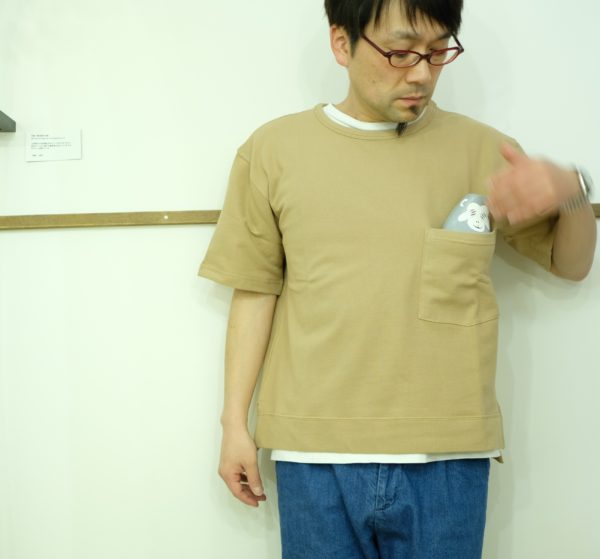 spinner bait　ビックポケットTシャツ 