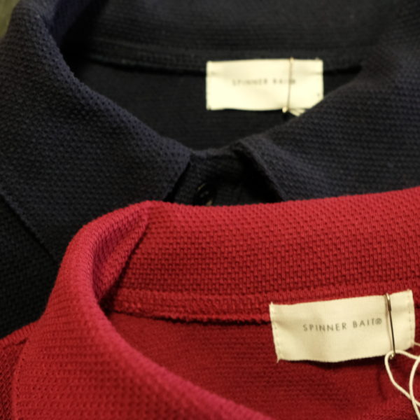 spinner bait　アメリカンドライカノコのポロシャツ