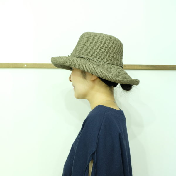 Humming bird　和紙のセーラー帽 