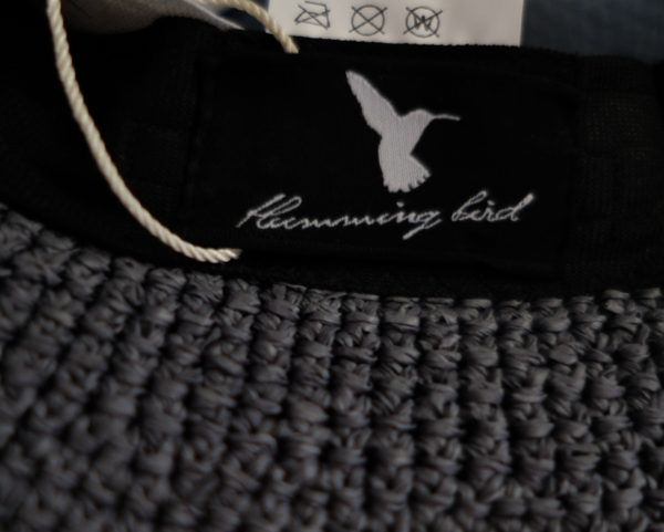 Humming bird　和紙のセーラー帽 