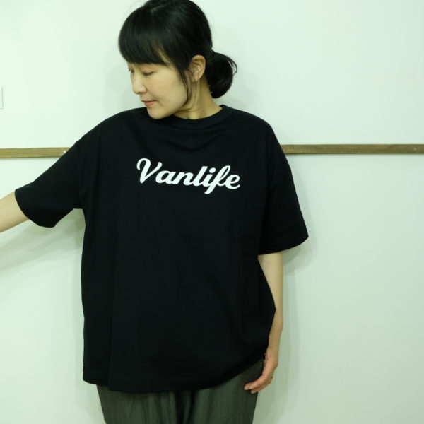 travail manuel 天竺のTシャツ-Vanlife