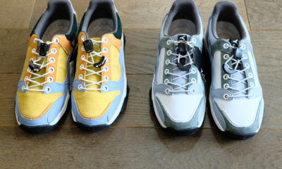 三陸の浜の活気を祈り、カラフルなスニーカーのごあんない。