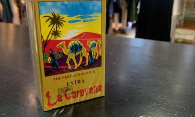 土産話を楽しみに、今年も店番します。