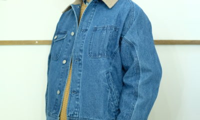 KELENのデニムジャケットとブロッコリーラーメンで宮古市の春へ。